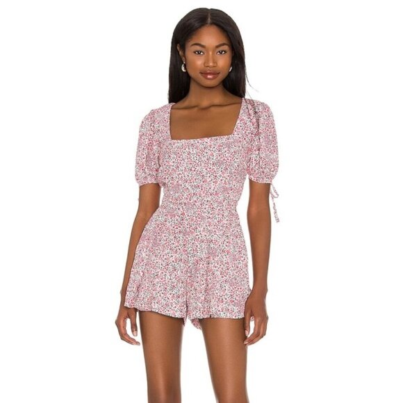 Resa‎ Penelope Romper Pink Floral Small - Picture 6 of 6